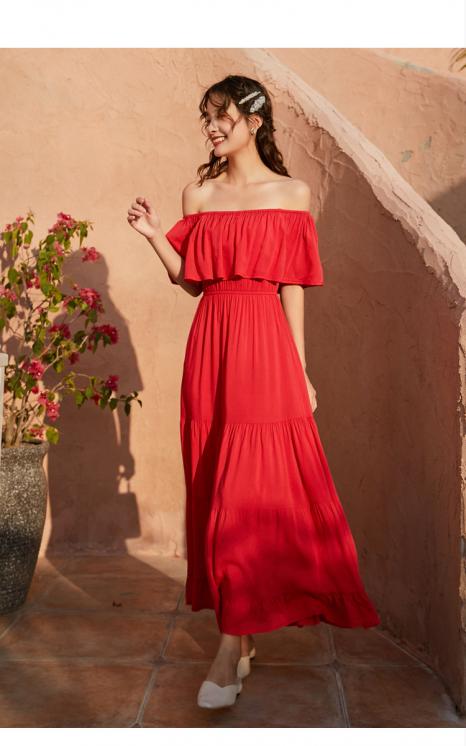 sd-17834 dress-red